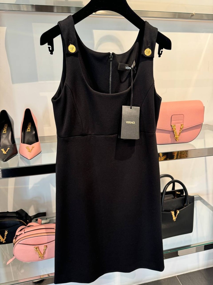 VERSACE Dresses front view - Women's luxury Clothes