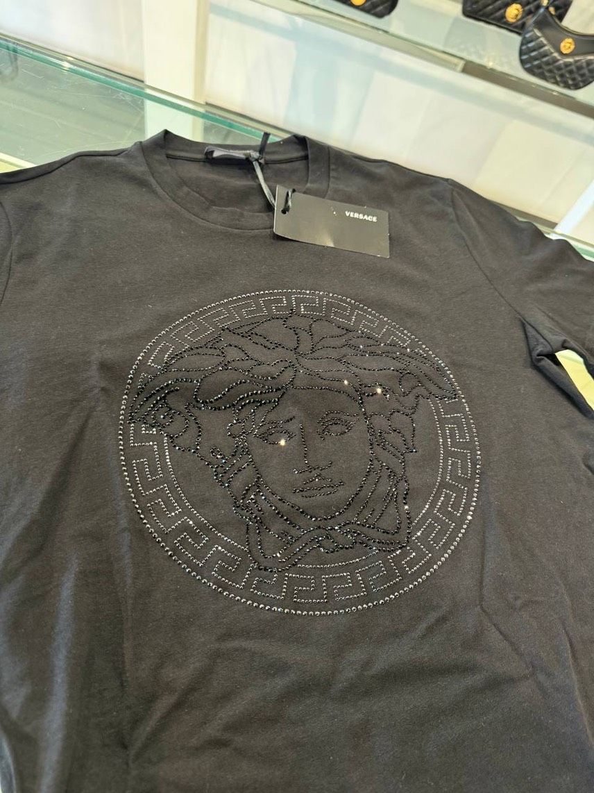 VERSACE T-shirt and Polo side view - Women's luxury Clothes