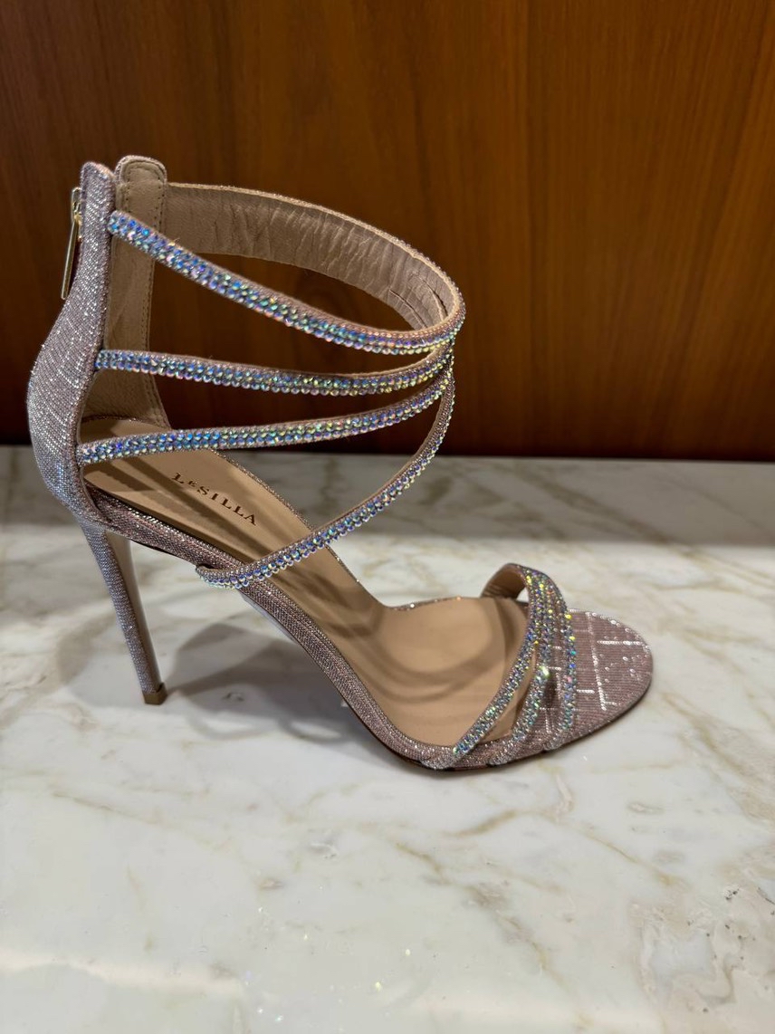 LE SILLA Sandals side view - Women's luxury Shoes