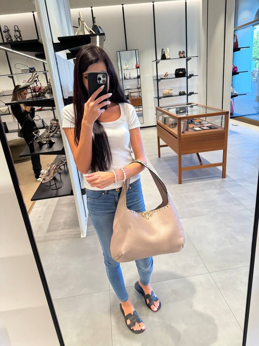 VALENTINO GARAVANI Shoulder bags side view - Women's luxury Bags