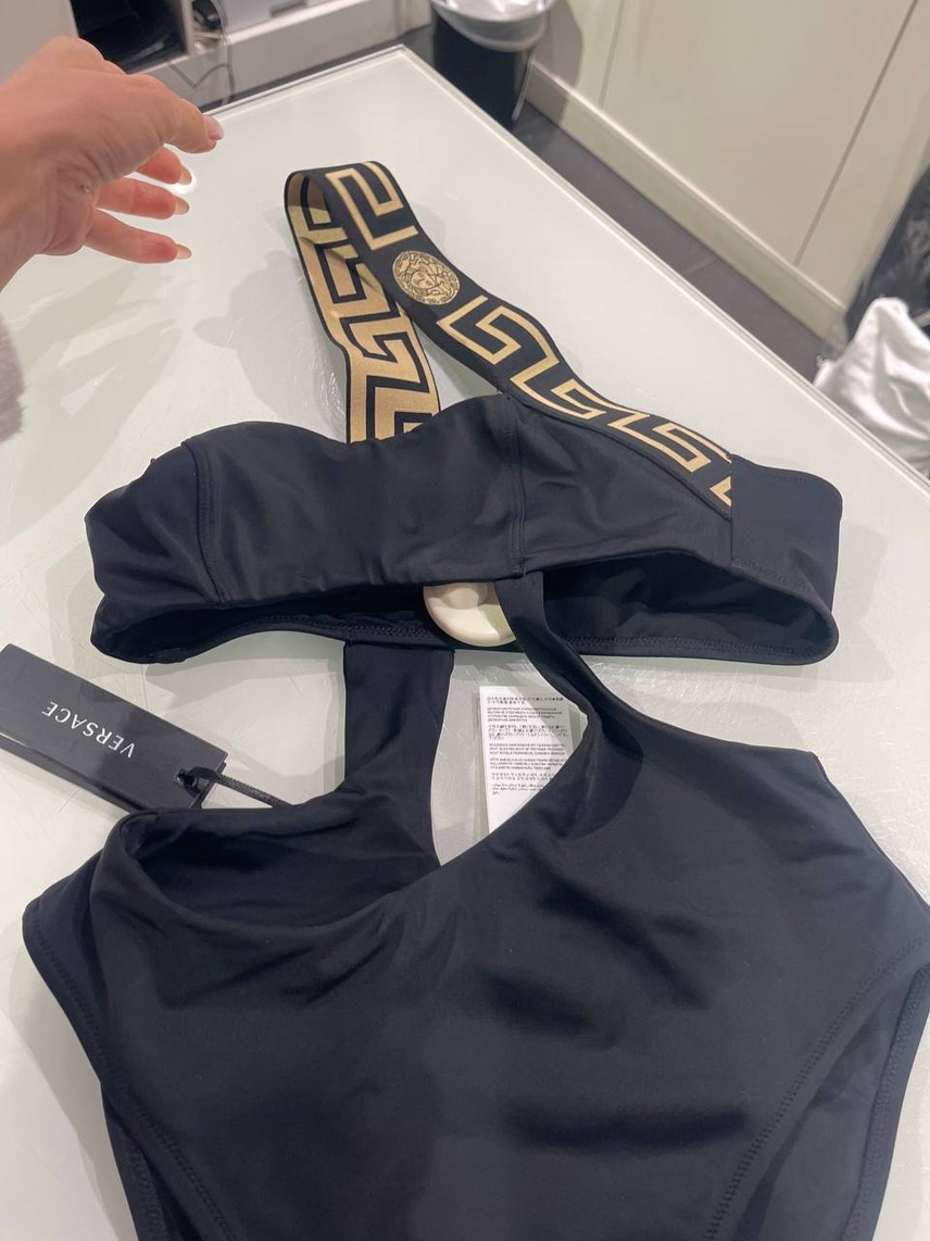 VERSACE Swimwear side view - Women's luxury Clothes