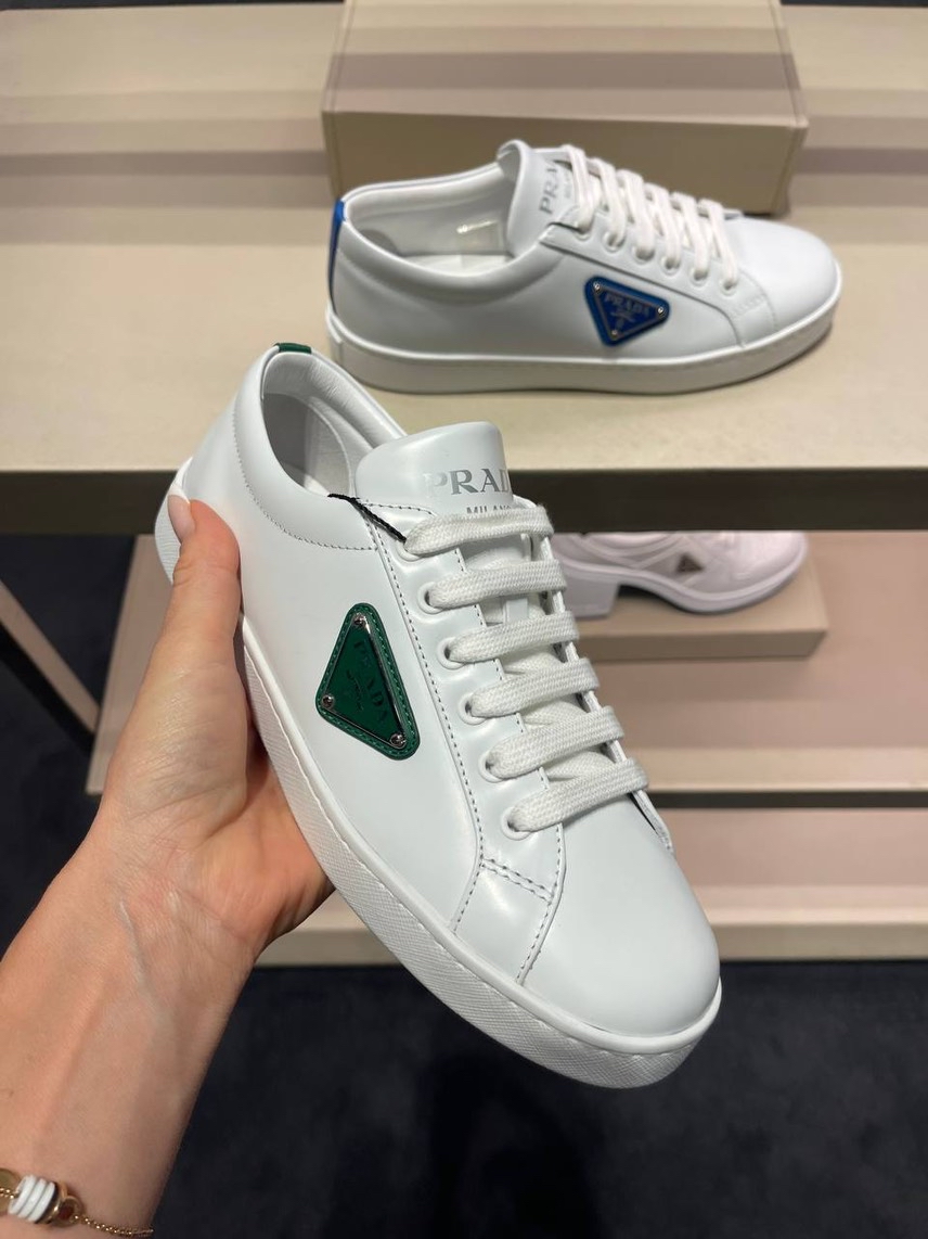 PRADA Sneakers side view - Women's luxury Shoes