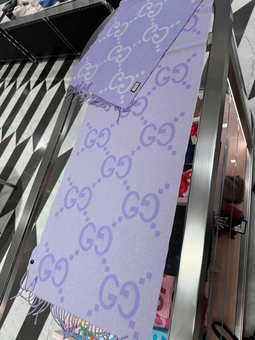 GUCCI Scarves front view - Women's luxury Accessories