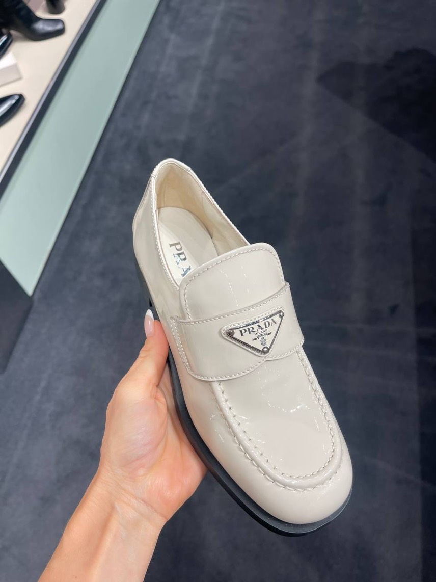 PRADA Loafers side view - Women's luxury Shoes