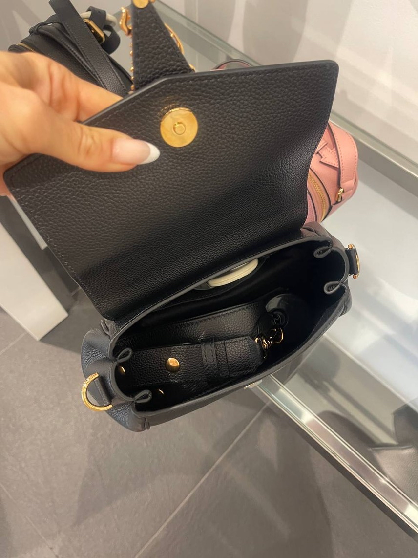 VERSACE Crossbody bags side view - Women's luxury Bags