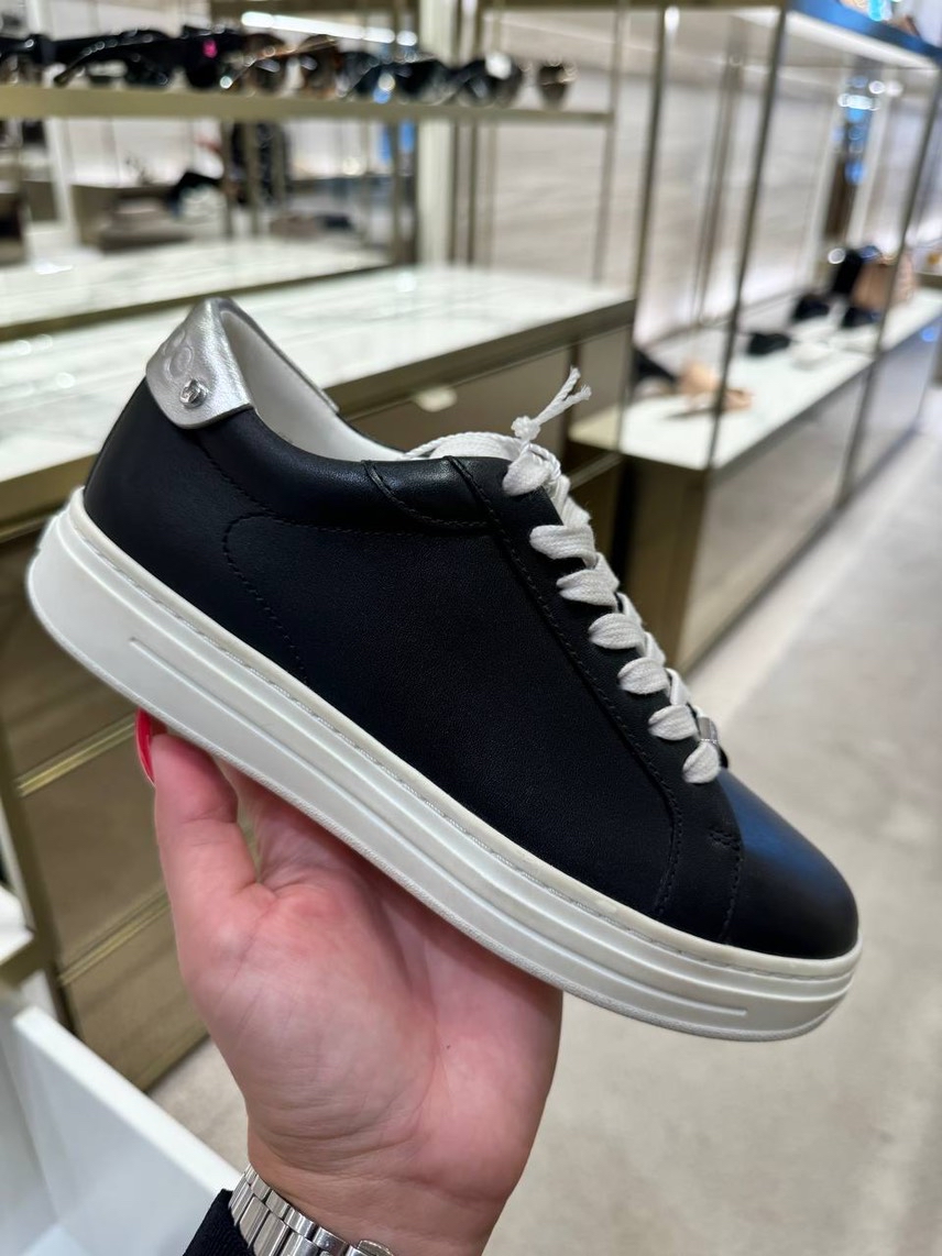 JIMMY CHOO Sneakers front view - Women's luxury Shoes