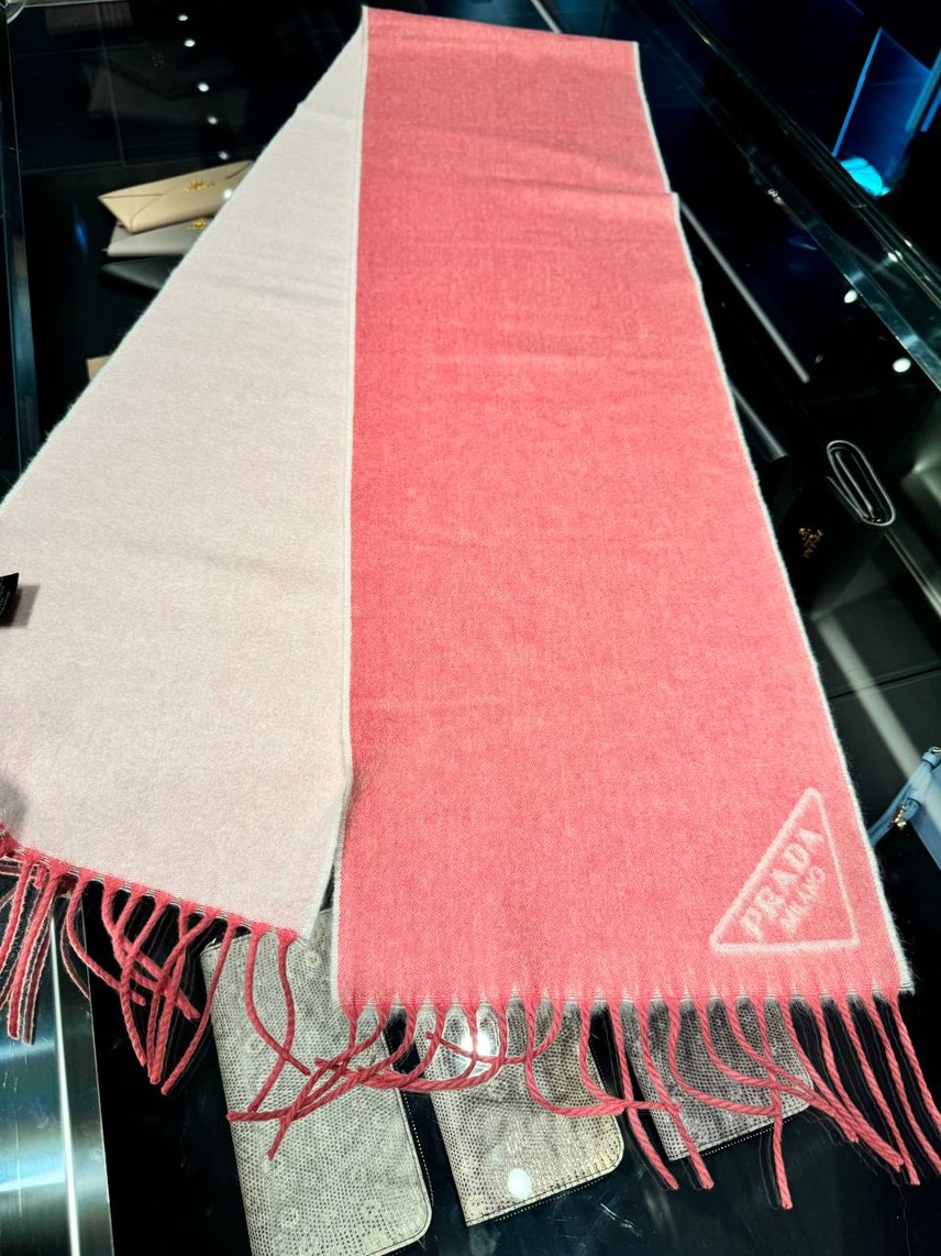 PRADA Scarves front view - Women's luxury Accessories