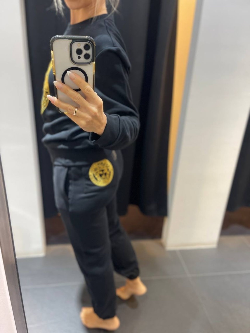VERSACE Activewear side view - Women's luxury Clothes