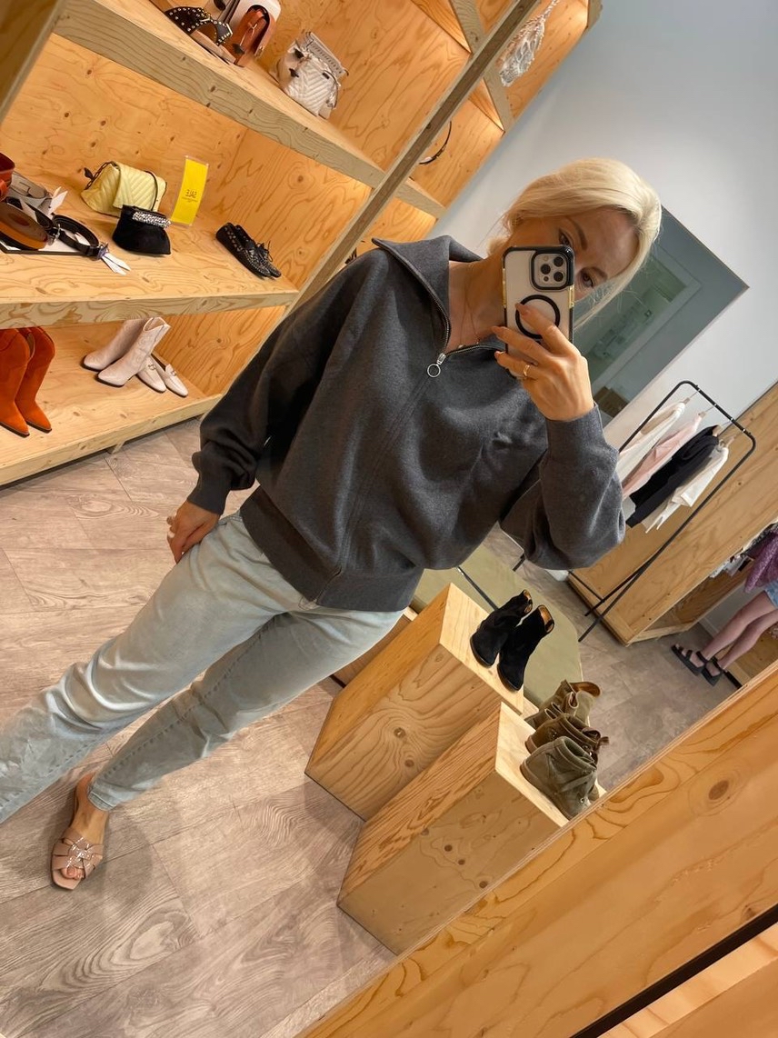 ISABEL MARANT Hoodies side view - Women's luxury Clothes