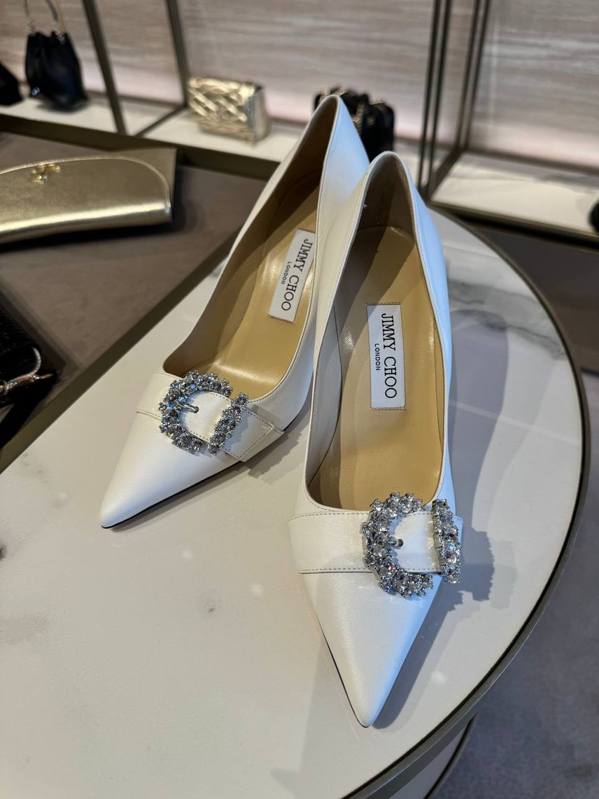 JIMMY CHOO Pumps side view - Women's luxury Shoes