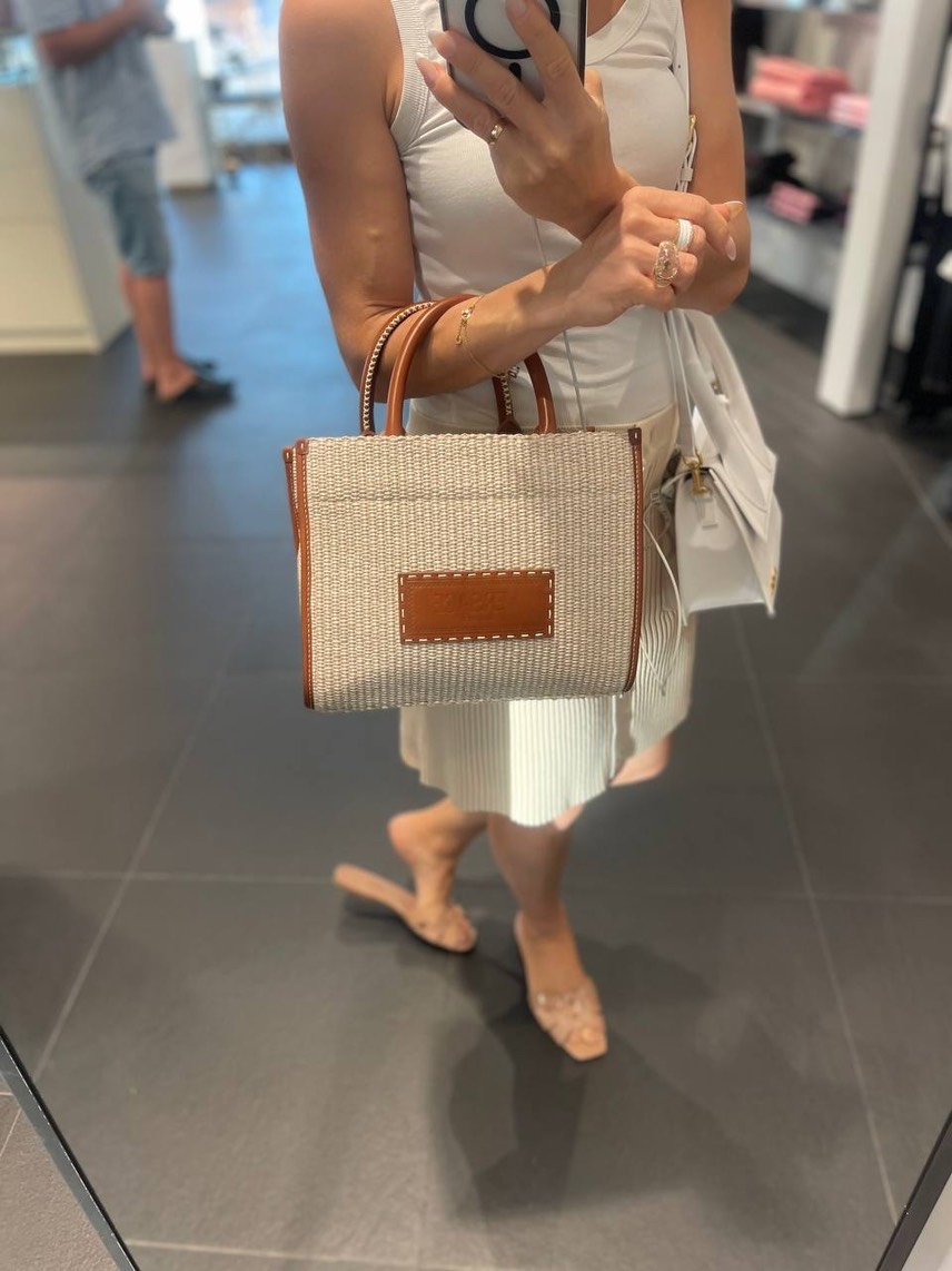 VERSACE Totes side view - Women's luxury Bags