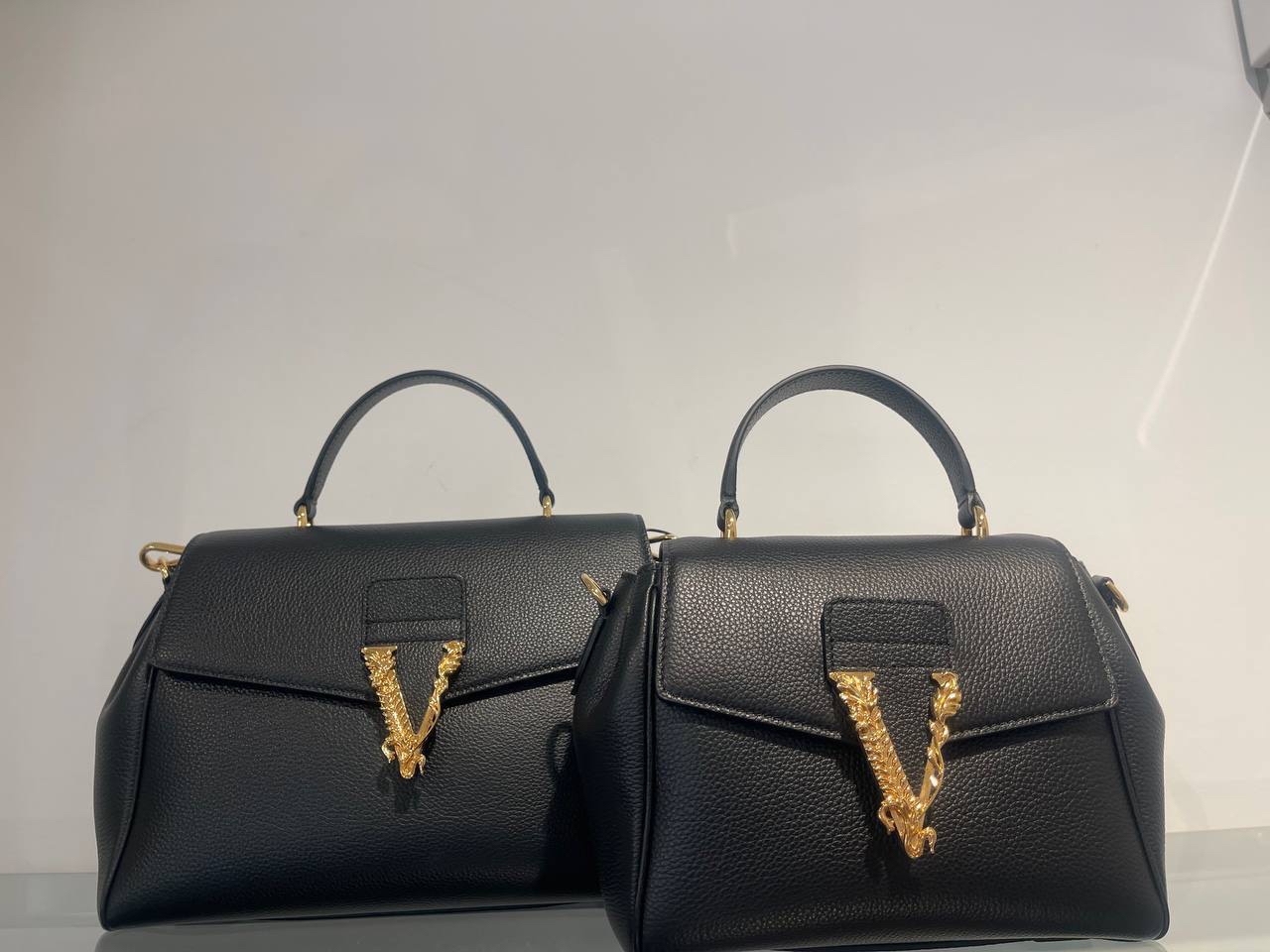 VERSACE Crossbody bags front view - Women's luxury Bags