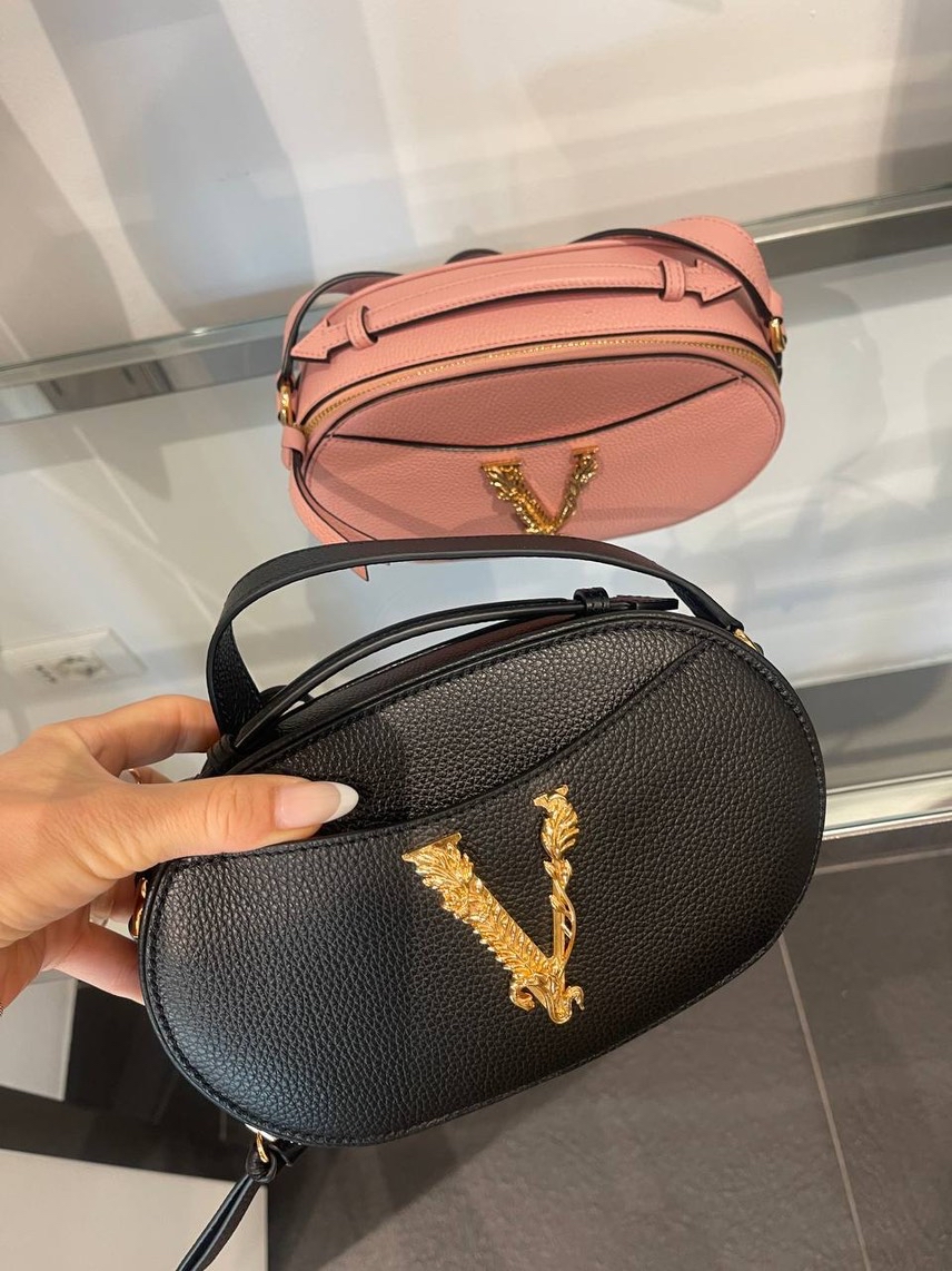 VERSACE Crossbody bags front view - Women's luxury Bags