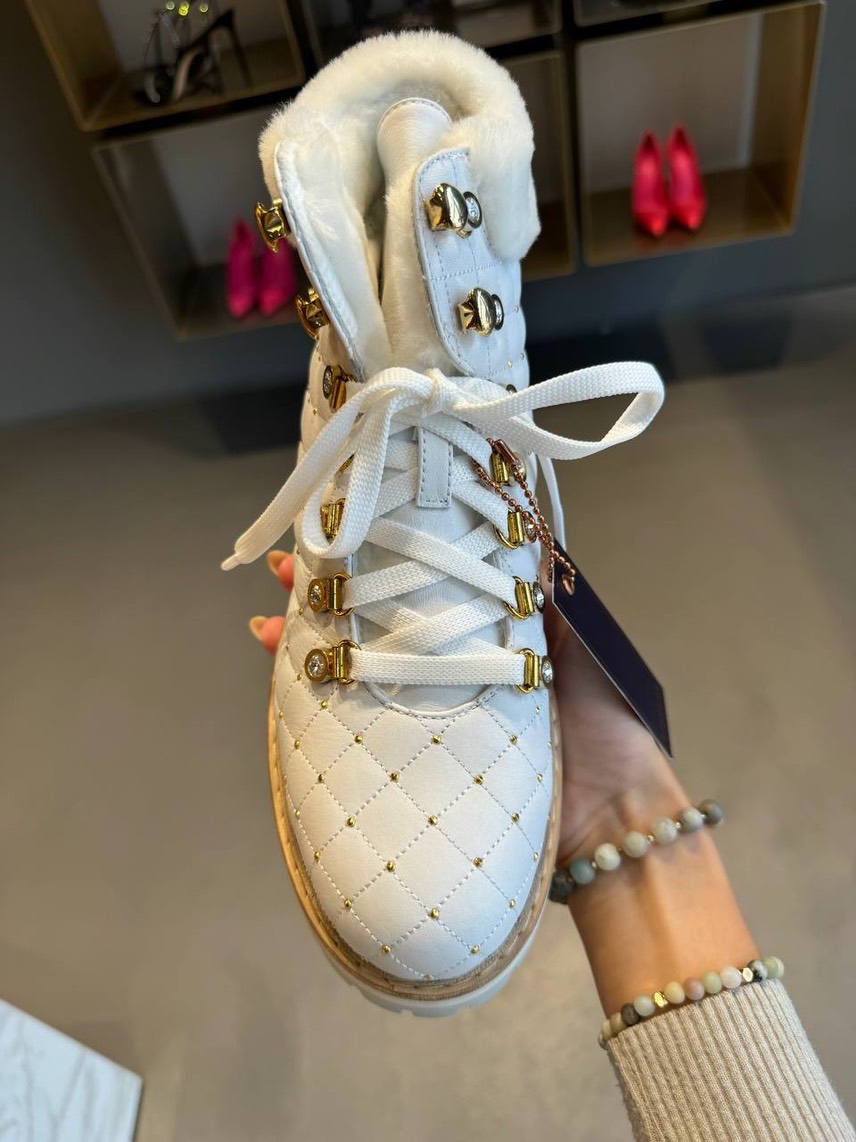 LE SILLA Boots side view - Women's luxury Shoes