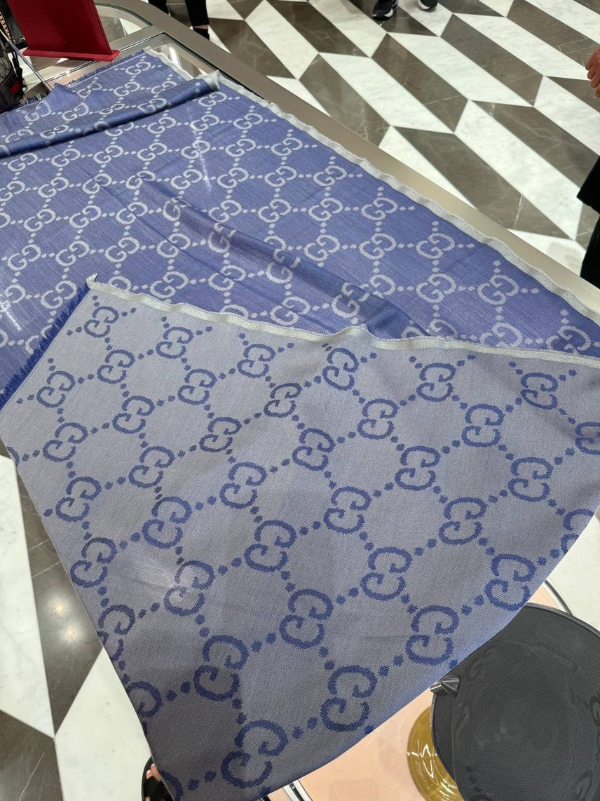 GUCCI Scarves front view - Women's luxury Accessories