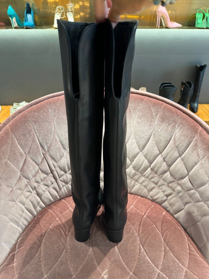 LE SILLA Boots side view - Women's luxury Shoes