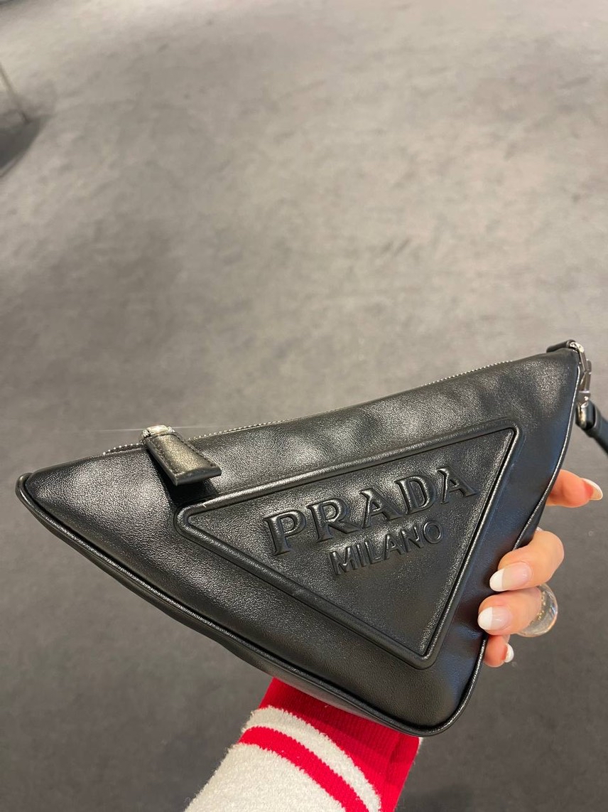 PRADA Clutch bags side view - Women's luxury Bags