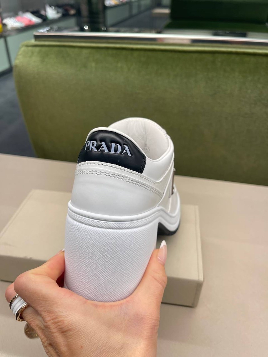 PRADA Boots side view - Women's luxury Shoes