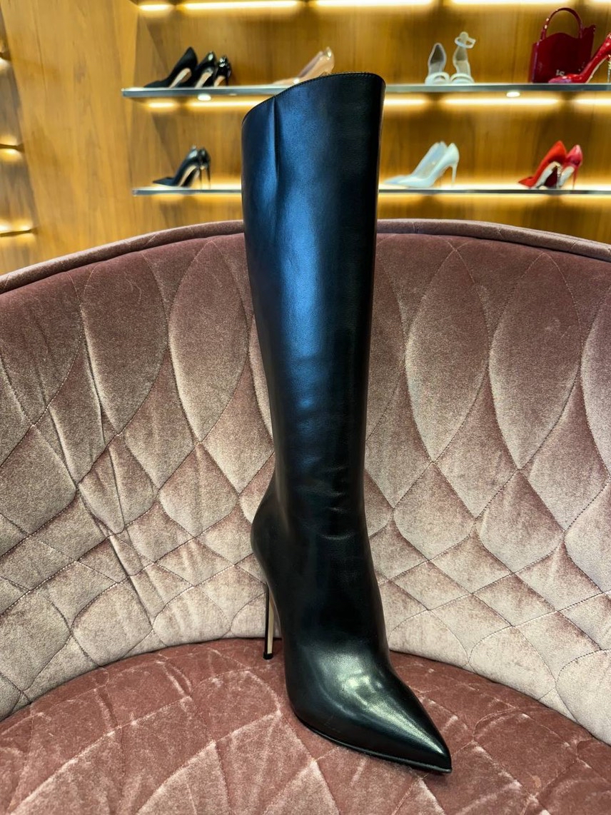 LE SILLA Boots side view - Women's luxury Shoes