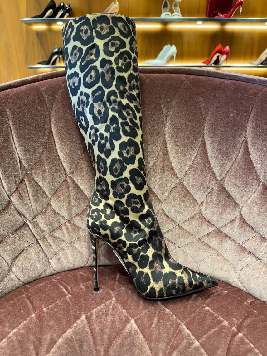 LE SILLA Boots front view - Women's luxury Shoes