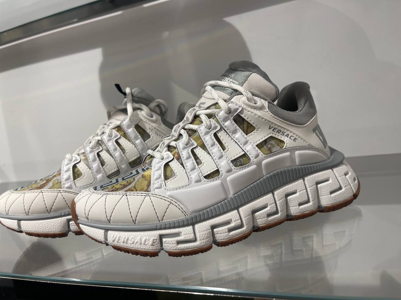 VERSACE Sneakers front view - Women's luxury Shoes