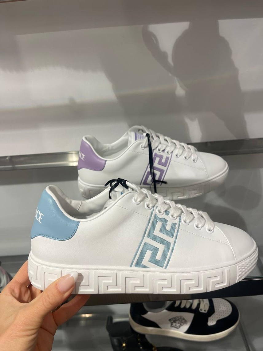 VERSACE Sneakers front view - Women's luxury Shoes