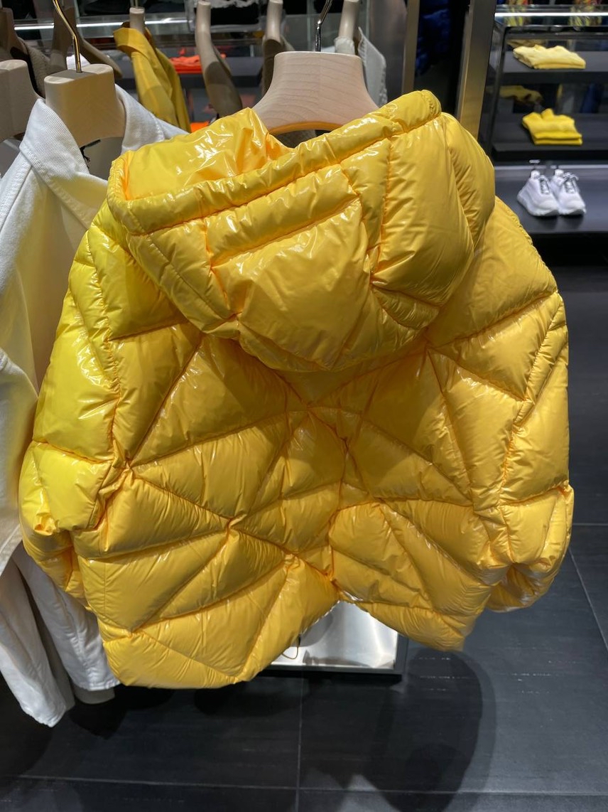 PRADA Down jacket side view - Women's luxury Clothes
