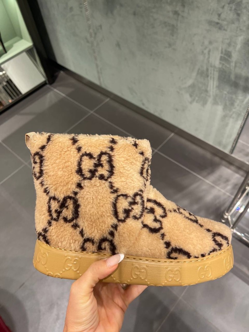 GUCCI Boots front view - Women's luxury Shoes