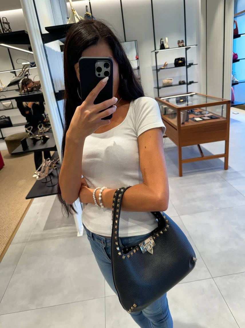VALENTINO GARAVANI Shoulder bags side view - Women's luxury Bags