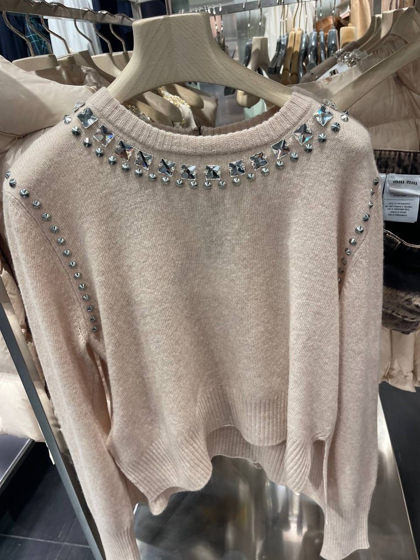 MIU MIU Knitwear front view - Women's luxury Clothes