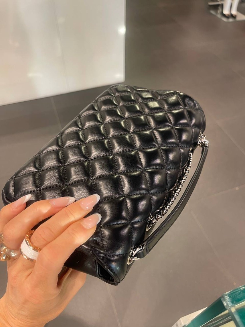 VERSACE Clutch bags side view - Women's luxury Bags
