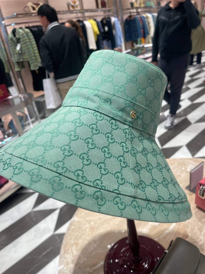 GUCCI Caps and Hats front view - Women's luxury Accessories