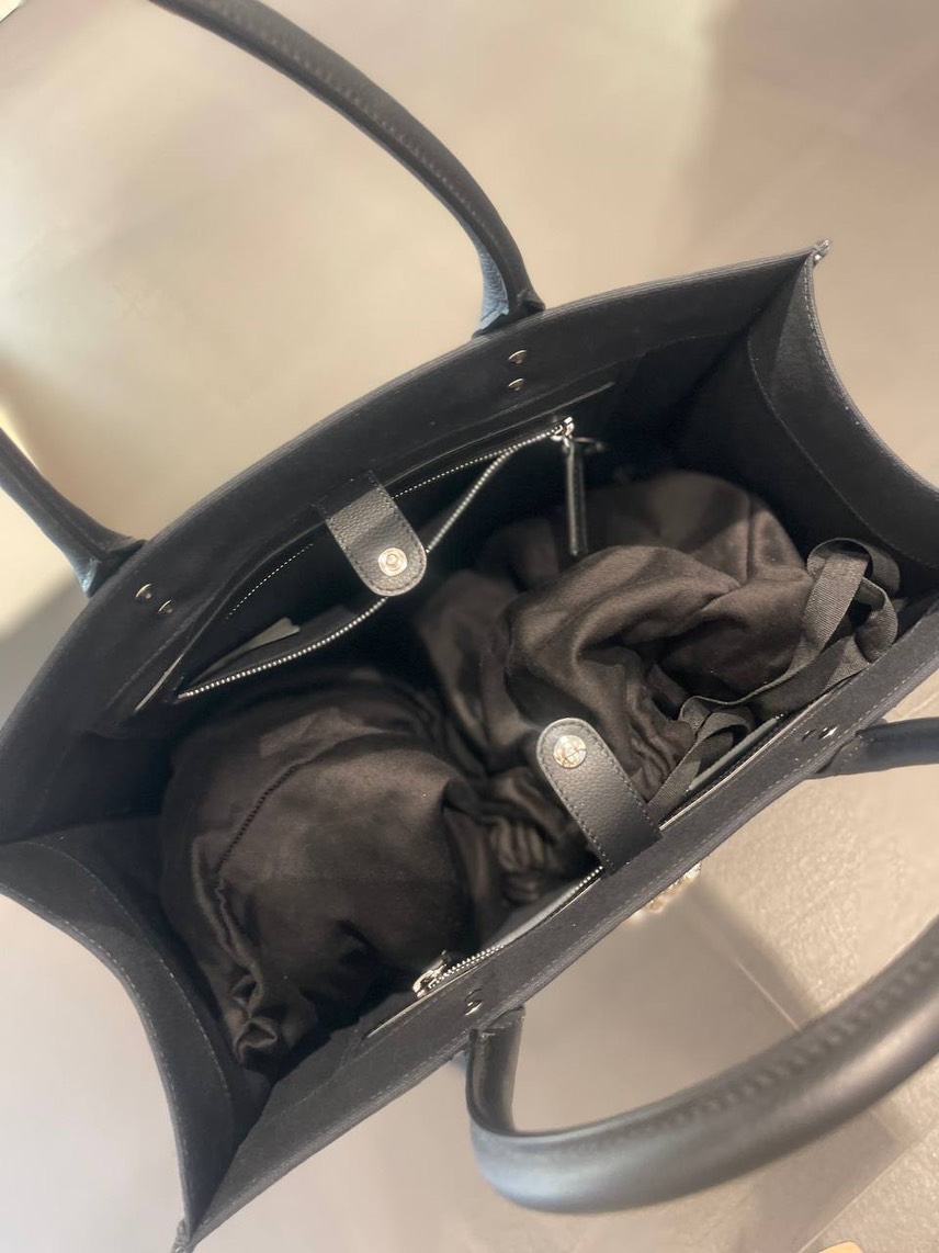 VERSACE Totes side view - Women's luxury Bags