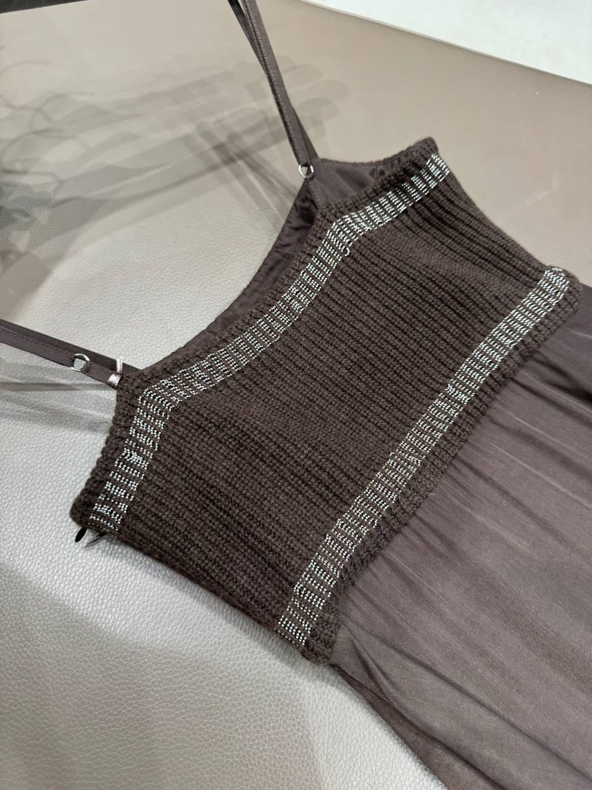 PESERICO Dresses side view - Women's luxury Clothes