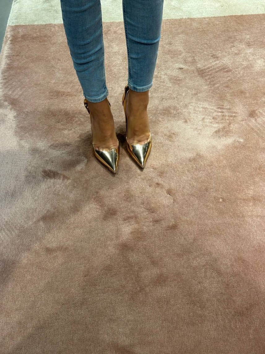 LE SILLA Pumps side view - Women's luxury Shoes