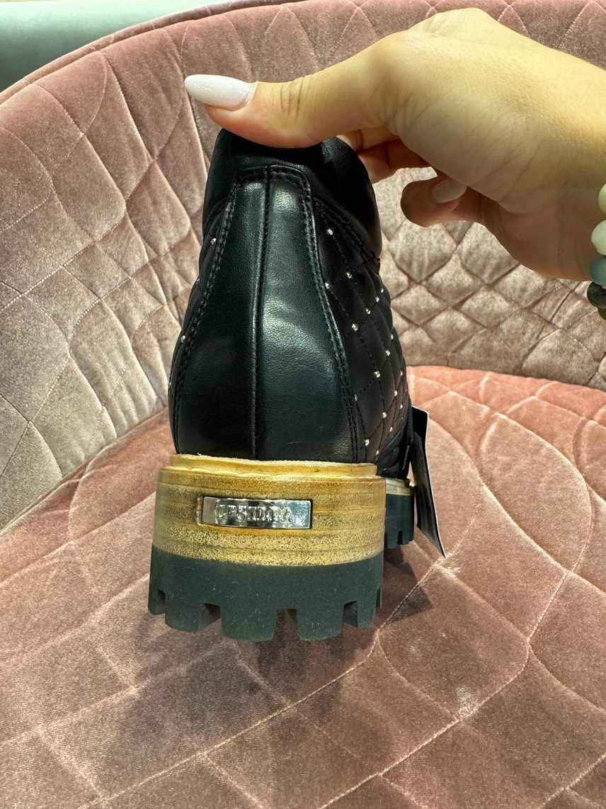 LE SILLA Boots side view - Women's luxury Shoes