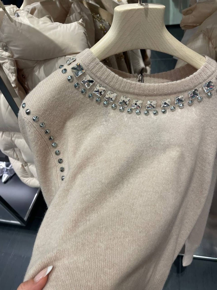 MIU MIU Knitwear side view - Women's luxury Clothes