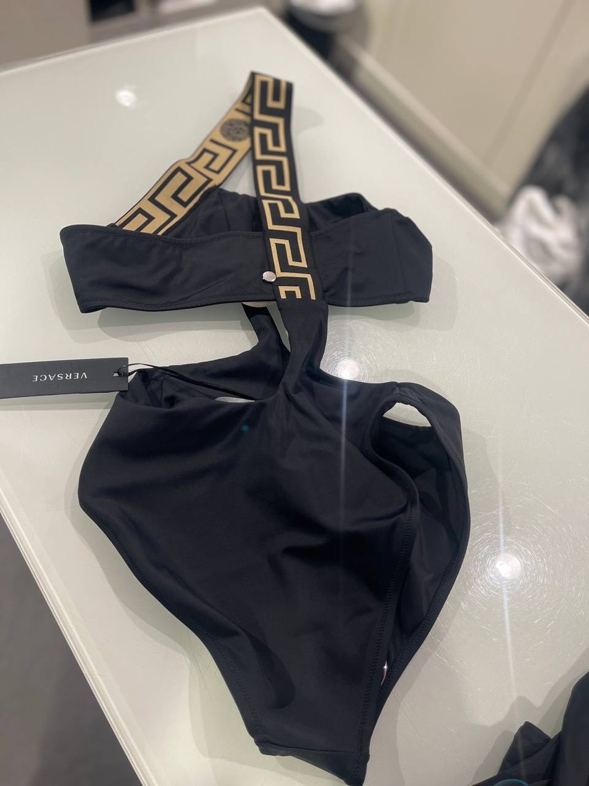 VERSACE Swimwear side view - Women's luxury Clothes