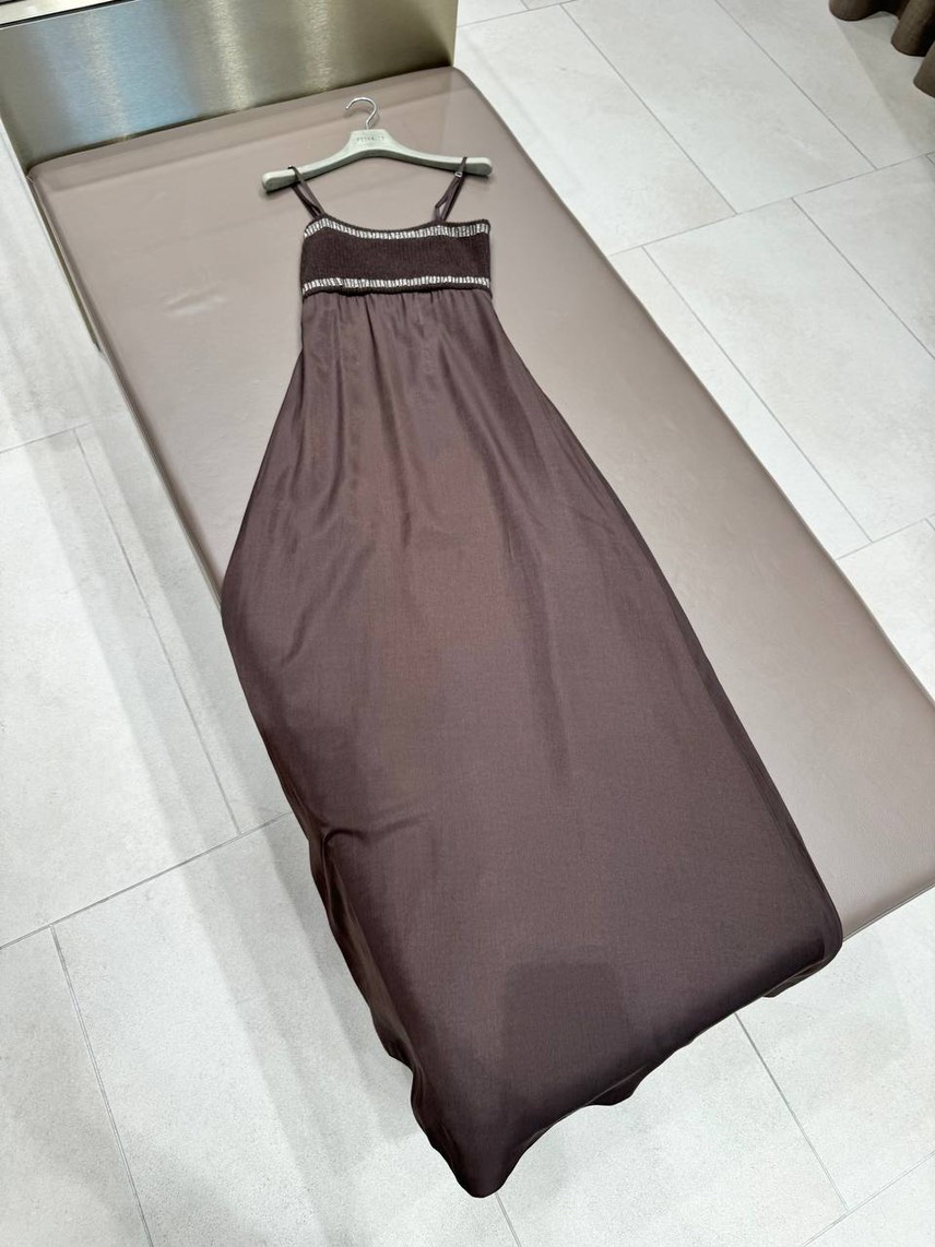 PESERICO Dresses side view - Women's luxury Clothes