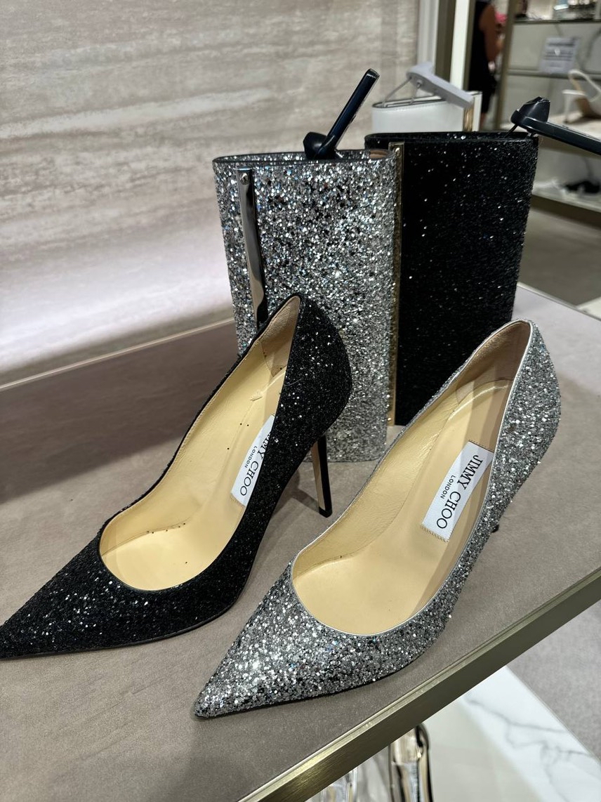 JIMMY CHOO Pumps side view - Women's luxury Shoes