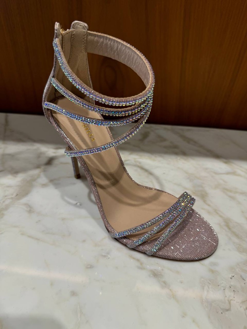 LE SILLA Sandals front view - Women's luxury Shoes