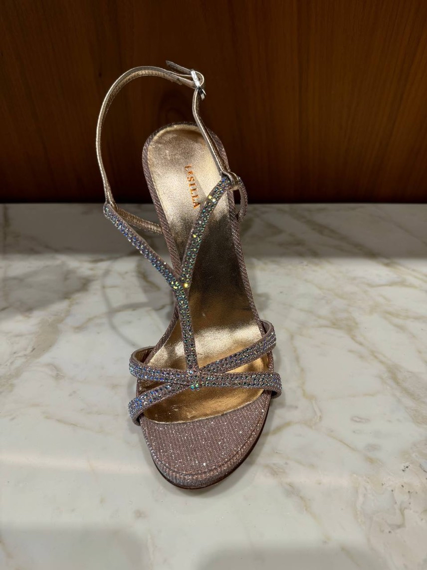 LE SILLA Sandals side view - Women's luxury Shoes