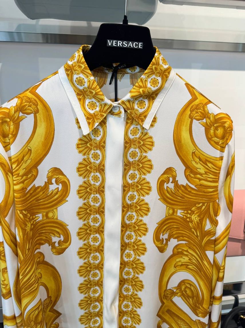 VERSACE Shirts side view - Women's luxury Clothes