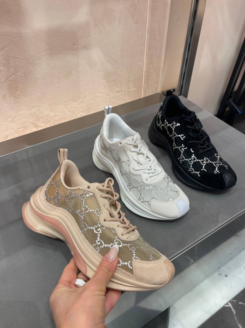 GUCCI Sneakers front view - Women luxury Shoes