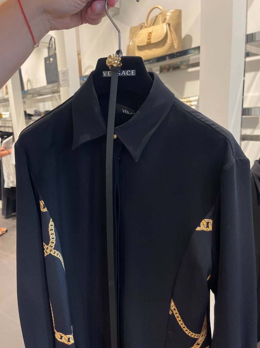 VERSACE Dresses side view - Women's luxury Clothes