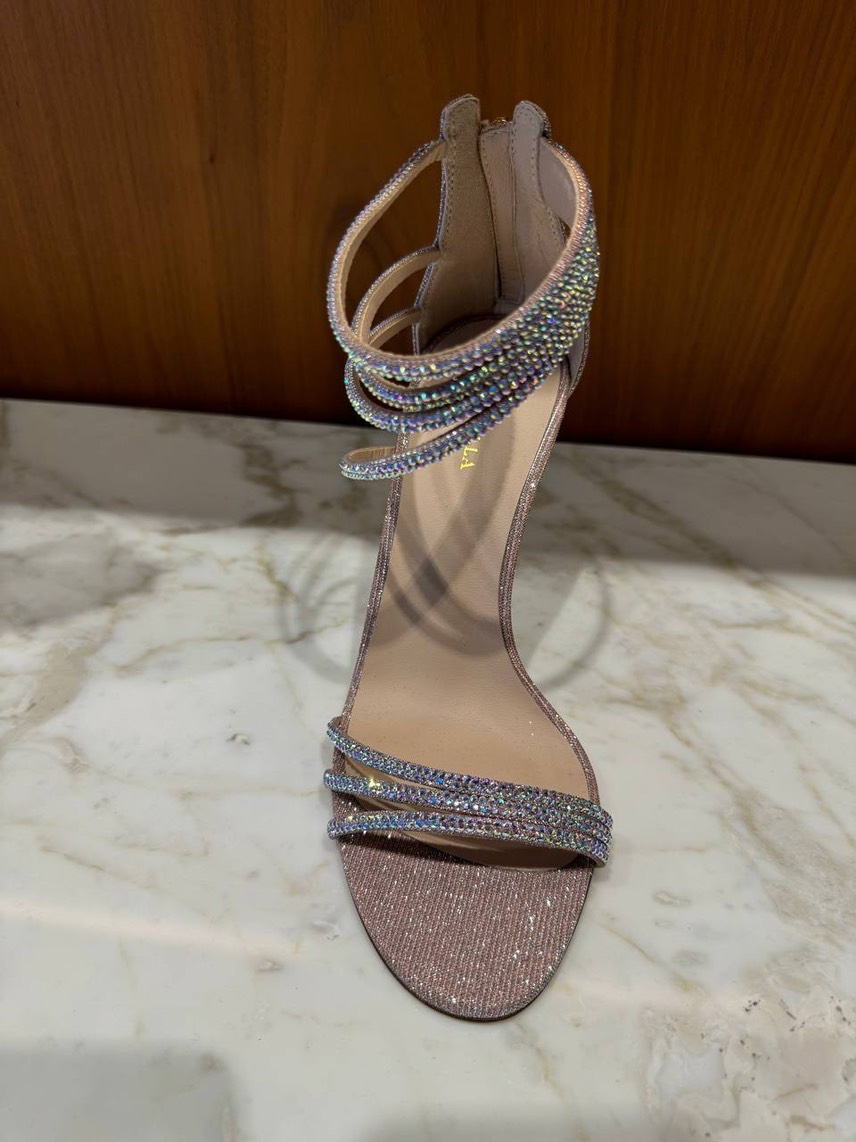 LE SILLA Sandals side view - Women's luxury Shoes