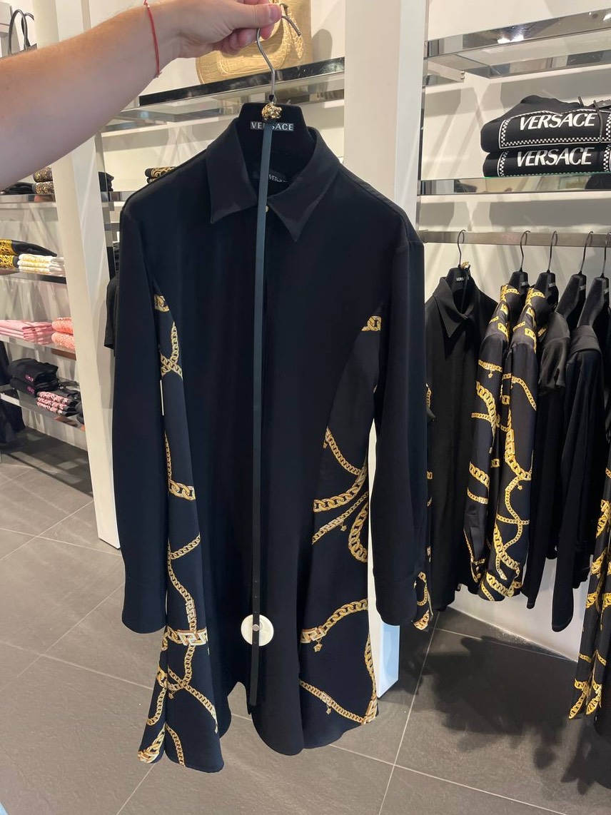 VERSACE Dresses front view - Women's luxury Clothes