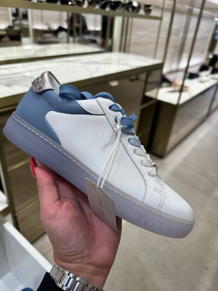 JIMMY CHOO Sneakers front view - Women's luxury Shoes