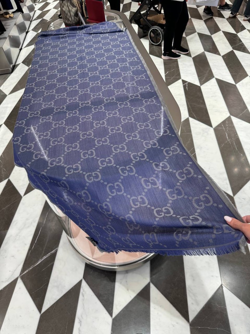 GUCCI Scarves side view - Women's luxury Accessories