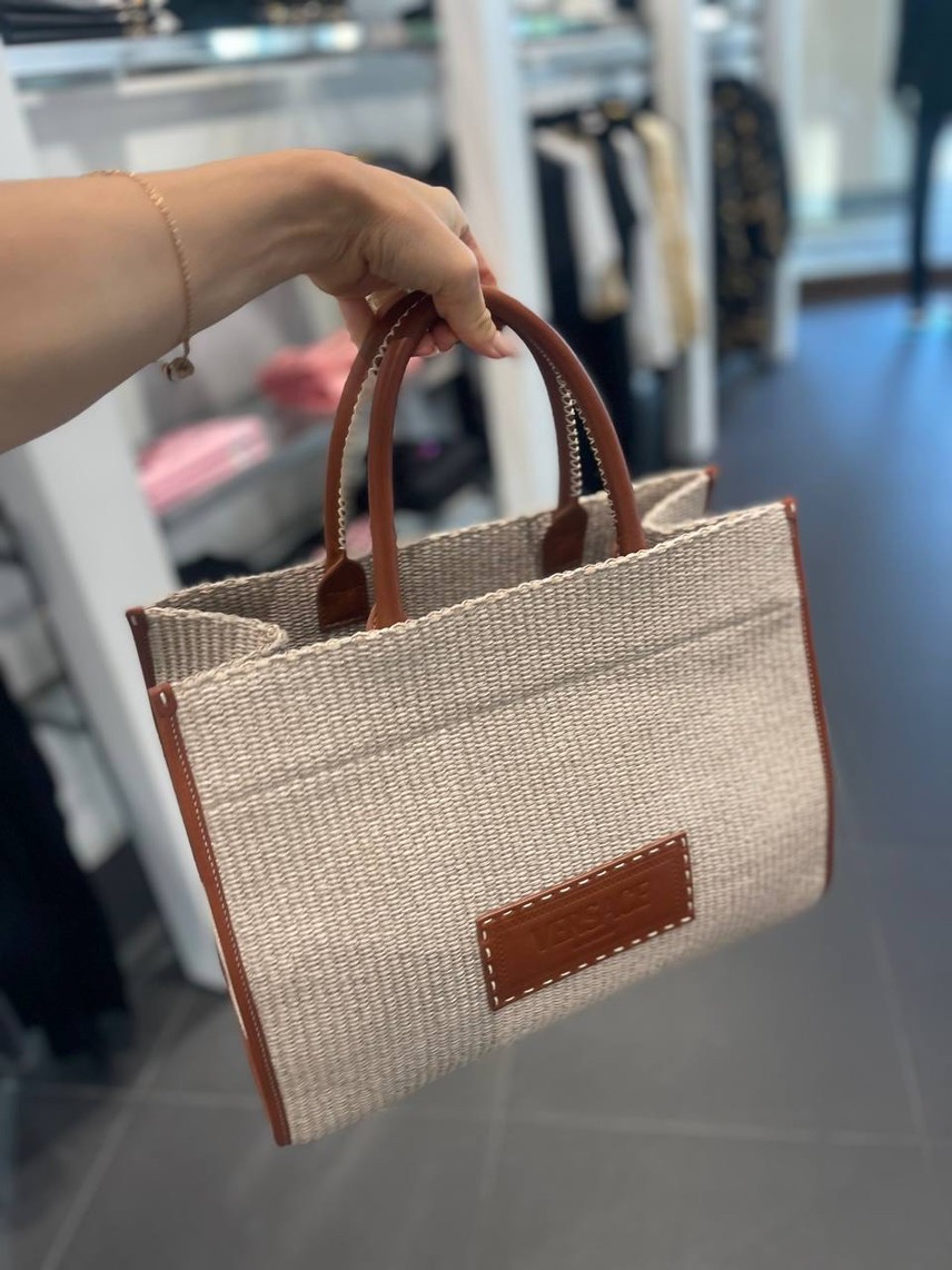 VERSACE Totes front view - Women's luxury Bags
